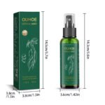 OUHOE Ginseng Hair Growth Lotion Ginseng  Moisturizing Hair Care Hair Growth Spray