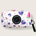 WASTE BAG HOLDER-GRAPE WATERMELON SQUEEZE