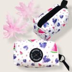 WASTE BAG HOLDER-GRAPE WATERMELON SQUEEZE