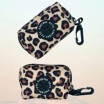 WASTE BAG HOLDER-LEOPARD