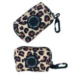 WASTE BAG HOLDER-LEOPARD