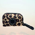 WASTE BAG HOLDER-LEOPARD