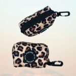 WASTE BAG HOLDER-LEOPARD