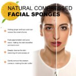 EelHope Turmeric Cleansing Pad Deep Cleansing Pore Refining Acne Blemish Reducing Facial Brightening