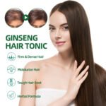OUHOE Ginseng Hair Growth Lotion Ginseng  Moisturizing Hair Care Hair Growth Spray