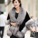 Women’s Fur Talma Fur Warm Rabbit Fur Coat