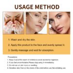 EELHOE Facial Tanning Essence For Achieving A Natural And Stylish Wheat Color Or Bronzed Skin Tone, Providing Hydration And Enhancing The Beauty Of The Skin Without The Need For Sunbathing