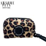 WASTE BAG HOLDER-LEOPARD