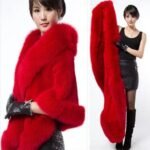 Women’s Fur Talma Fur Warm Rabbit Fur Coat