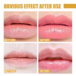 EELHOE Honey Lip Mask Moisturizing Exfoliating Lip Care Bee Lipstick