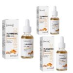 EELHOE Turmeric Dark Spot Correcting Serum Face Care Spot Moisturizing Nourishing Repairing Complexion Serum