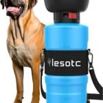 34oz Portable Dog  Water Bottle Dispenser-3.5Gen