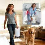 2.4 Gallon Gravity Pet Water Dispenser with 304 Stainless Steel Bowl