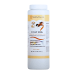 COAT SILK – Canine and Equine Dry Powder | Alleviate Odors and Itchiness | Relieves Rain Rot and Sweet Itch | Holistic Remedy and Soothing Formula