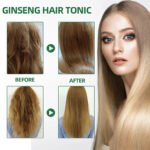 OUHOE Ginseng Hair Growth Lotion Ginseng  Moisturizing Hair Care Hair Growth Spray
