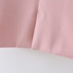 Solid Color Double-breasted Loose Casual Suit Jacket