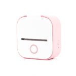 Portable Mini Thermal Label Printer Home Photo Printer Student Wrong Question Printer Bluetooth-compatible Mini Label Printer Price Tag