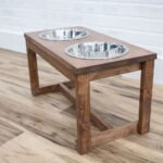 Elevated Dog Bowl Stand, Raised Pet Feeder