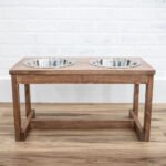 Elevated Dog Bowl Stand, Raised Pet Feeder
