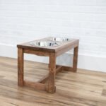Elevated Dog Bowl Stand, Raised Pet Feeder