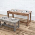 Elevated Dog Bowl Stand, Raised Pet Feeder