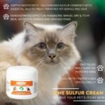 Healthy Paw Life’s Lime Sulfur Pet Skin Cream and Spray – 2 Piece Set