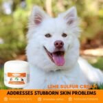 Healthy Paw Life’s Lime Sulfur Pet Skin Cream and Spray – 2 Piece Set