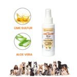 Healthy Paw Life’s Lime Sulfur Pet Skin Cream and Spray – 2 Piece Set
