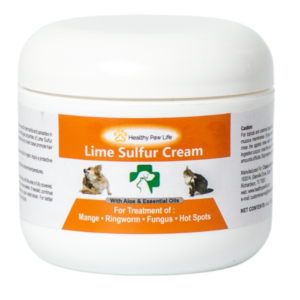Lime Sulfur Pet Skin Cream