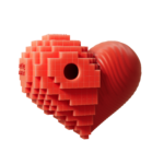 ART HEART WATERMELON