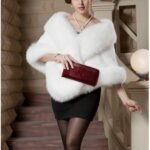 Women’s Fur Talma Fur Warm Rabbit Fur Coat